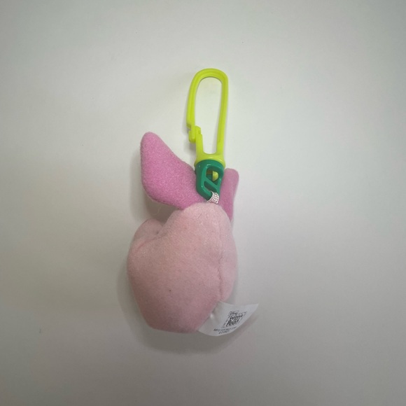 Piglet Squeak Rubber Toy - Piglet Backpack Plush Clip - Piglet Crazy Straw - Picture 10 of 13
